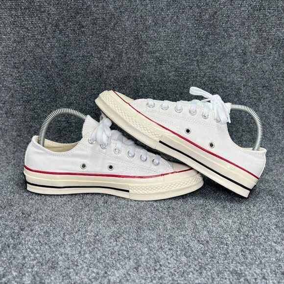 Converse Chuck 70 Shoes Women's 7 Ox White Chuck Taylor All Star Low Sneakers - Picture 7 of 11